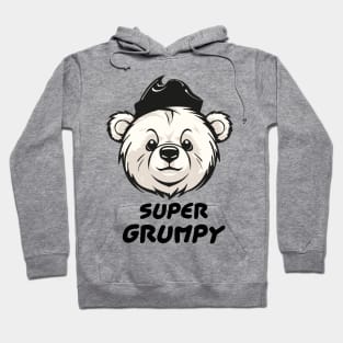 Bear Super Grumpy Hoodie